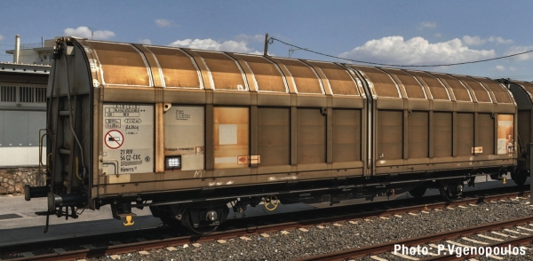 Roco 77486 Schiebewandwagen, CD Cargo Hbbillns