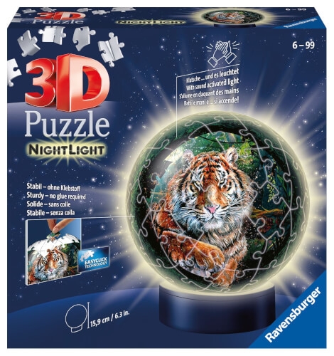 Ravensburger 11248 Nachtlicht - Raubkatzen