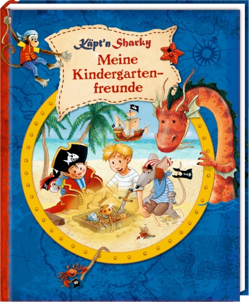 Coppenrath Verlag 94263 Meine Kindergartenfreunde Käpt'n Sharky