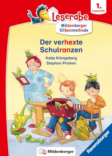 Ravensburger 46275 Der verhexte Schulranzen - Leserabe ab 1. Klasse - Erstlesebuch für Kinder ab 6 J
