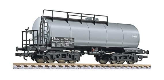 Liliput L235972 H0 Kesselwagen, Ambrosoli & Villa Domodossola,FS