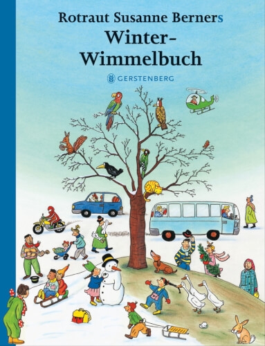 Gerstenberg Verlag 5033 Wimmelbuch - Winter