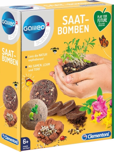 Clementoni Saat-Bomben