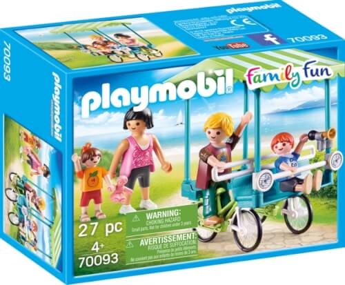 Playmobil 70093 Familien-Fahrrad