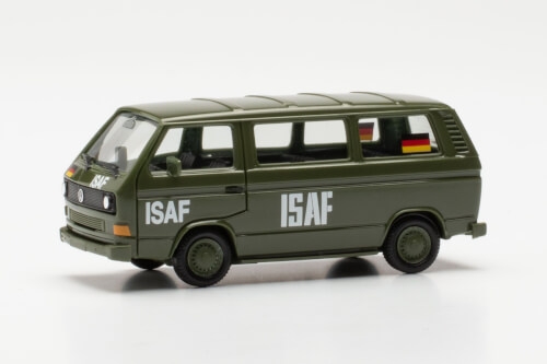 Herpa 700818 VW T3 Bus ISAF