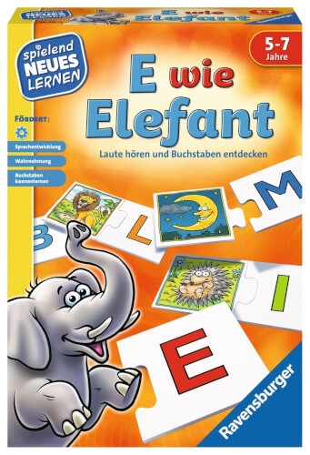 Ravensburger 24951 E wie Elefant