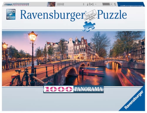 Ravensburger 16752 Puzzle Abend in Amsterdam 1000 Teile