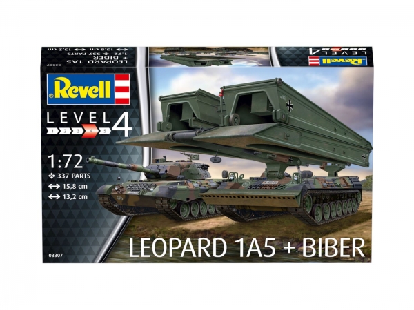 Revell 03307 Leopard 1A5 + Biber