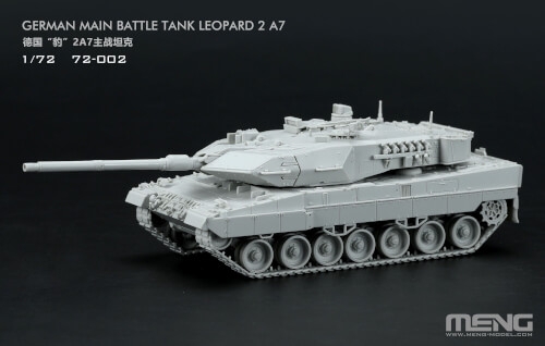 Meng 72-002 1/72 Leopard 2A7