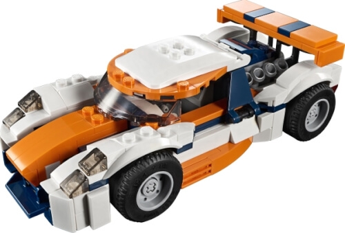 LEGO® Creator 31089 Rennwagen, 221 Teile, ab 7 Jahre