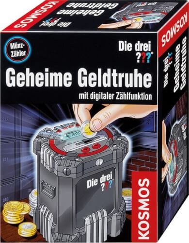 Kosmos 630959 Die drei ??? Geheime Geldtruhe
