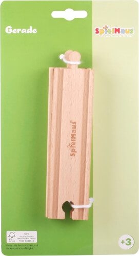 VEDES 42523798 SpielMaus Holz Gerade, 2 Stück