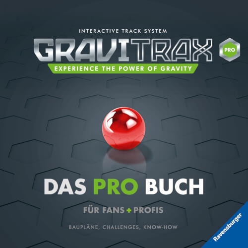 Ravensburger 48973 GraviTrax. Das Pro-Buch für Fans und Profis