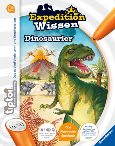 Ravensburger 55399 tiptoi® Dinosaurier