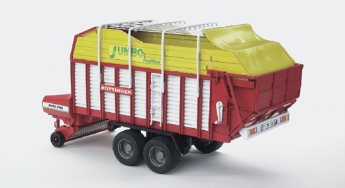Bruder 2214 Pöttinger Jumbo 6600 Profiline Ladewagen