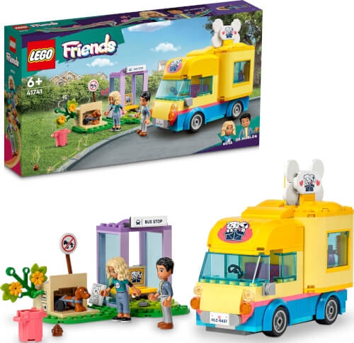 LEGO Friends 41741 Hunderettungswagen