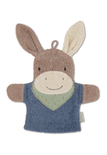 Sterntaler 7222106 Spiel-Waschhandschuh Emmilius hellrot