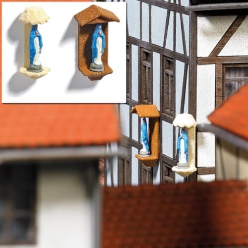 Busch 7768 M-Set: Hausheilige H0