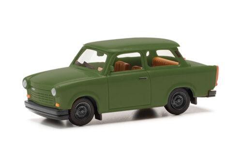 Herpa 027342-005 Trabant 1.1 Limousine, olivgrün (NVA)
