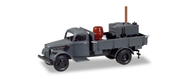 Herpa 746373 Ford 917 T Pritsche mit Feldküche "Wehrmacht"