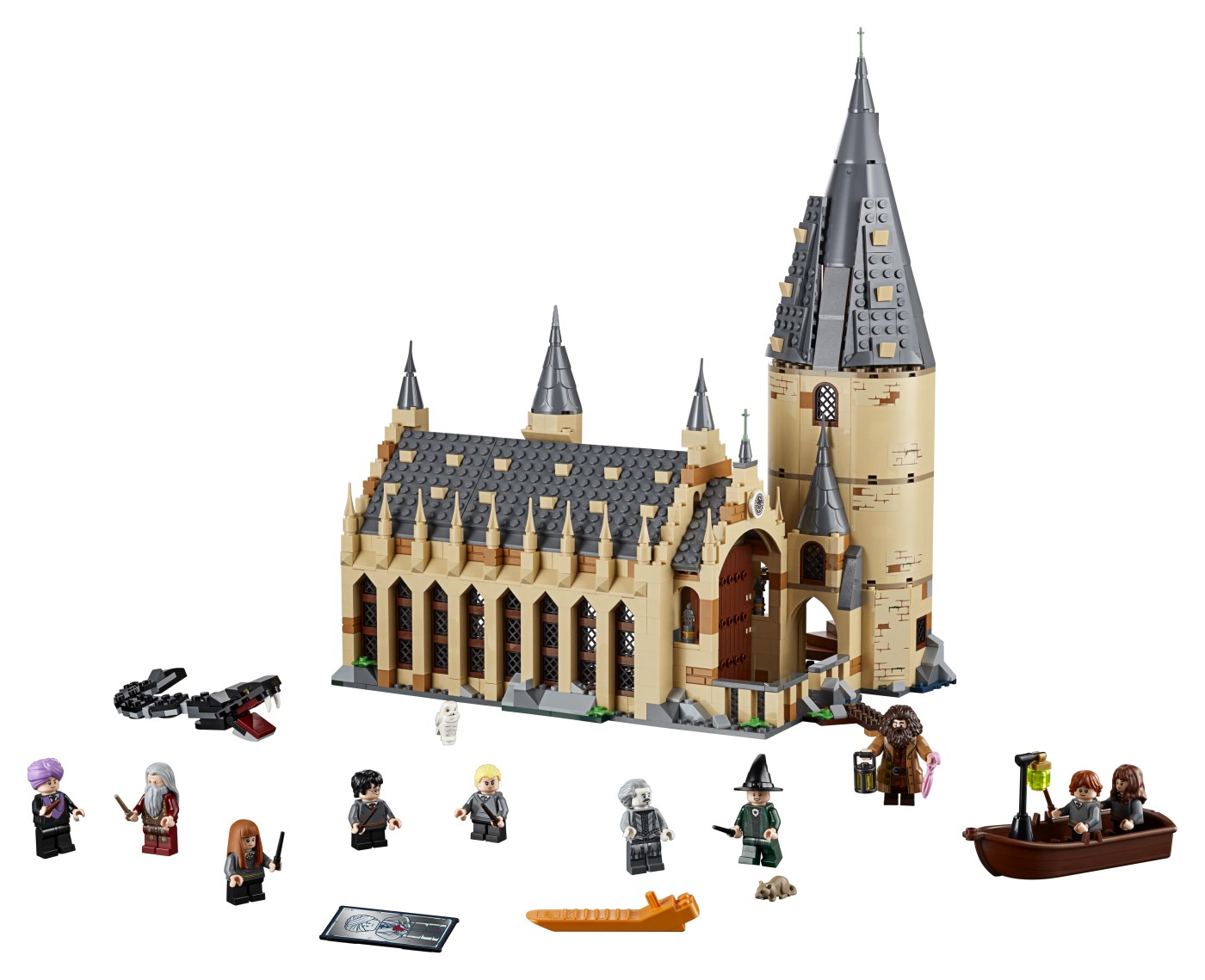 Die Große Halle Von Hogwarts Lego Müller