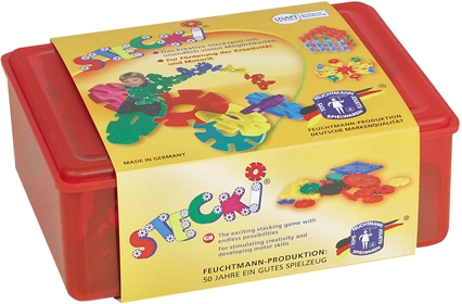 Feuchtmann GmbH 5607 Stecki Stecksteine in großer Klickbox