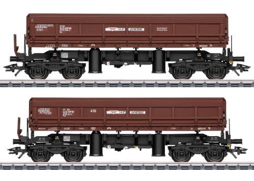 Märklin 48460 H0 Seitenkippwagen-Set Fas