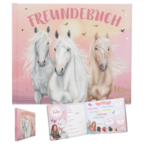 Depesche 12397 Miss Melody Freundebuch, Motiv 1 Sundown