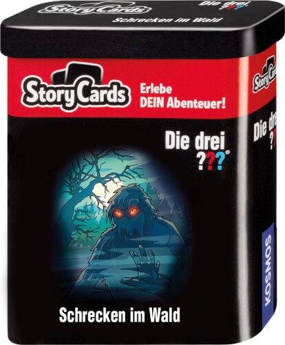 Kosmos 698966 Story Cards - Die drei ??? Schrecken im Wald