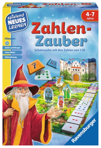 Ravensburger 24964 Zahlen-Zauber