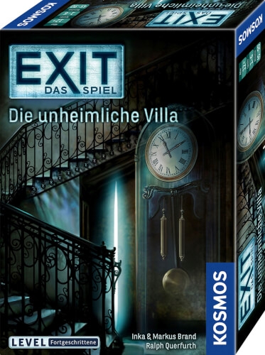 Kosmos 694036 EXIT - Das Spiel: Die unheimliche Villa