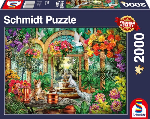 Schmidt Spiele 58962 Puzzle Atrium 1000 Teile
