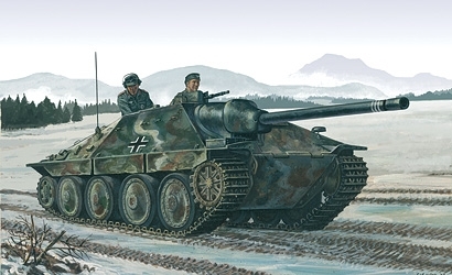 Italeri 510007057 Jagdpanzer 38t Hetzer 1:72