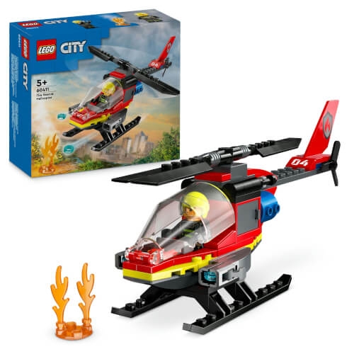 LEGO® City 60411 Feuerwehrhubschrauber
