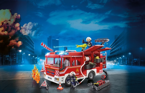 Playmobil 9464 Feuerwehr-Rüstfahrzeug