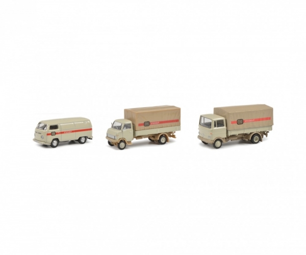 Schuco 452655300 MHI Set DB STÜCKGUT 1:87