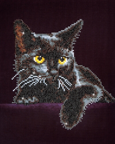 Pracht Creatives Hobby DD5-001 Diamond Dotz Katze 27,9 x 35,5 cm