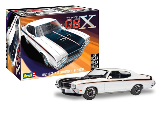 Revell 14522 1970 Buick™ GSX 2N1