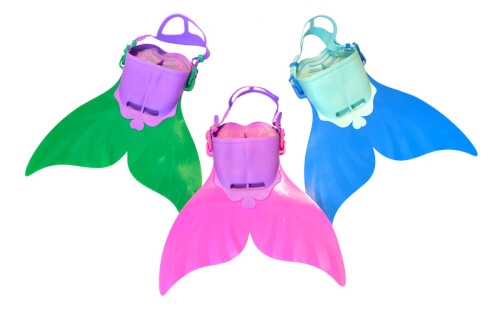 Aquatail - Flosse für Meerjungfrauen, pink