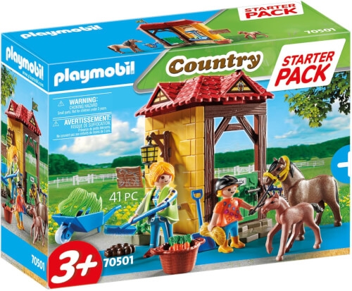 Playmobil 70501 Starter Pack Reiterhof