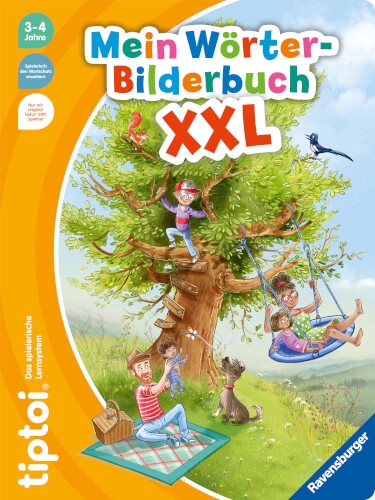 Ravensburger 49257 tiptoi® Mein Wörter-Bilderbuch XXL