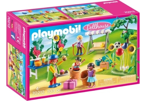 Playmobil 70212 Kindergeburtstag mit Clown