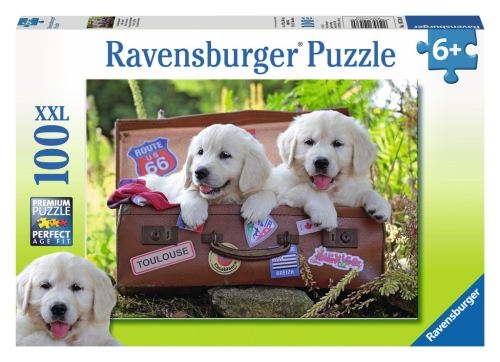 Ravensburger 10538 Verschnaufpause 100 Teile XXL