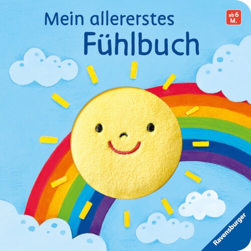 Ravensburger 41692 Mein allererstes Fühlbuch