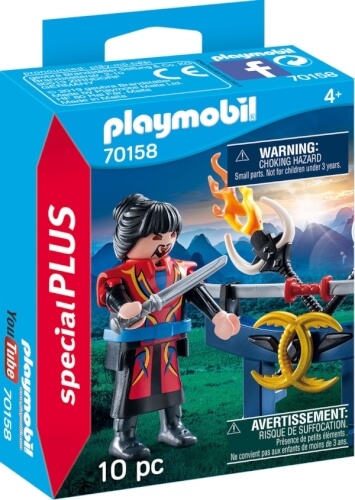 Playmobil 70158 Asiakämpfer