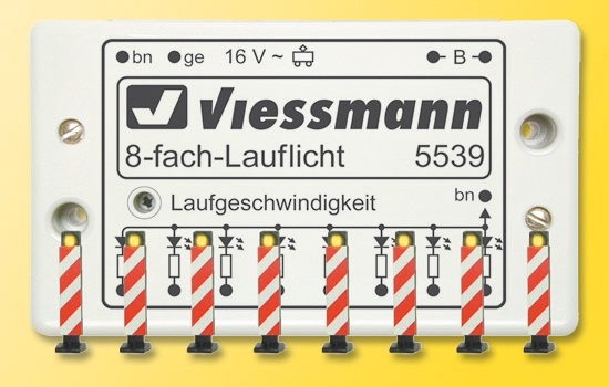 Viessmann 5040 H0 Warnbaken, 8 Stück