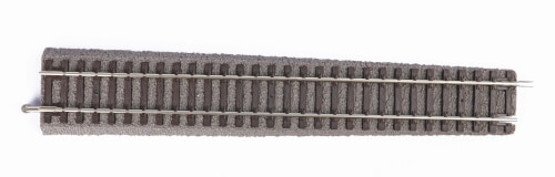 Piko 55432 H0 Übergangs-Gleis, PIKO A-Gleis ohne Bettung, 231 mm, (1 Stück)