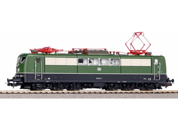 Piko 51317 E-Lok 151 DB grün IV AC Sound