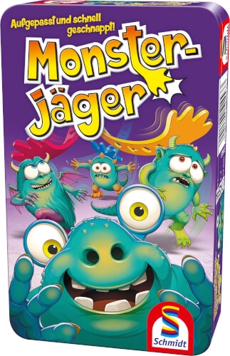 Schmidt Spiele 51443 Monsterjäger, Bring mich mit Spiel