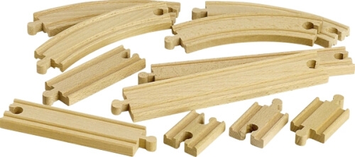 BRIO Kleines Schienensortiment